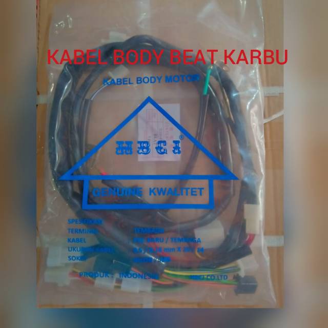 KABEL BODY BEAT KARBU