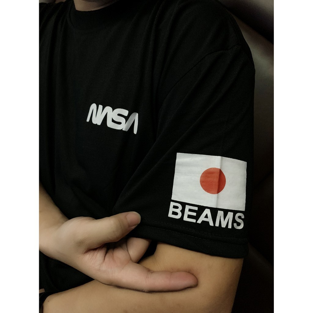 KAOS PRIA/USA-JAPAN NASA/KAOS HITAM