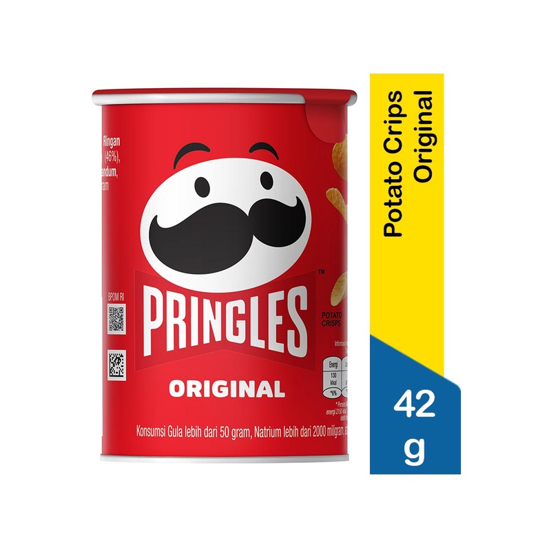 

Pringles Potato Crisps Original 42G