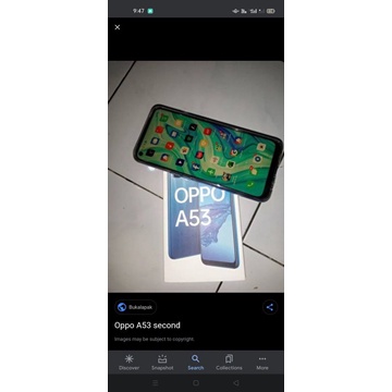 oppo a53 second