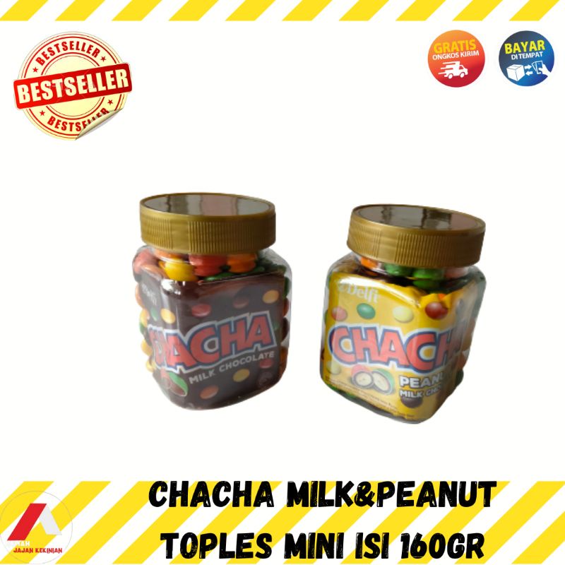 COKLAT CHACHA KILOAN / CACA ORIGINAL / CHACHA MILK / CHACHA PEANUT 500GR FREE BUBBLEWRAP