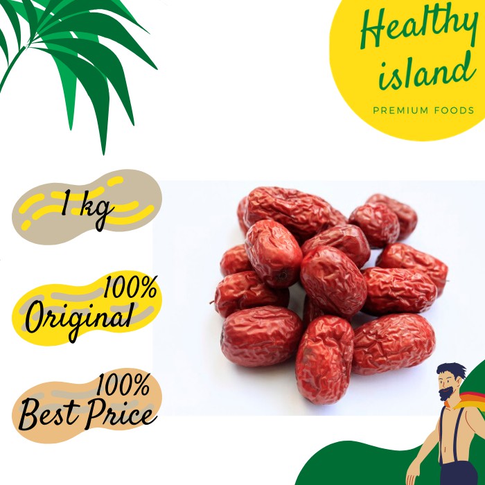 

Angco / Red Dates / Hong Zao - 1 kg