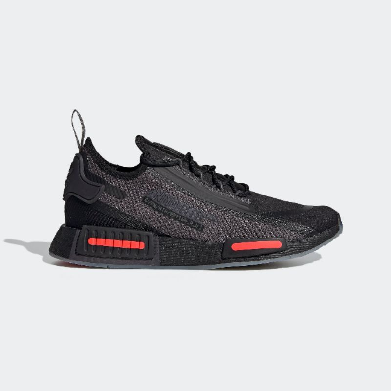adidas NMD R1 SPECTOO Core Black Solar Red ORIGINAL BNIB RESMI