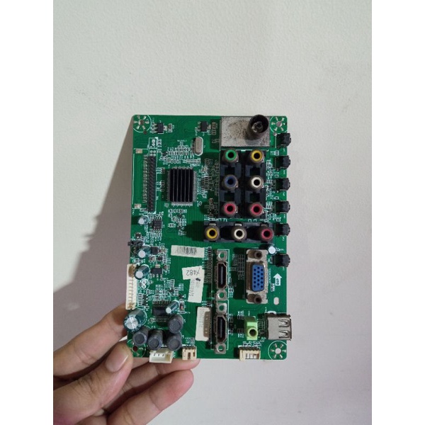 MAINBOARD POLYTRON PLD32D900 32D900 32d900 - MOTHERBOARD MB TV LED POLYTRON PLD 32D900