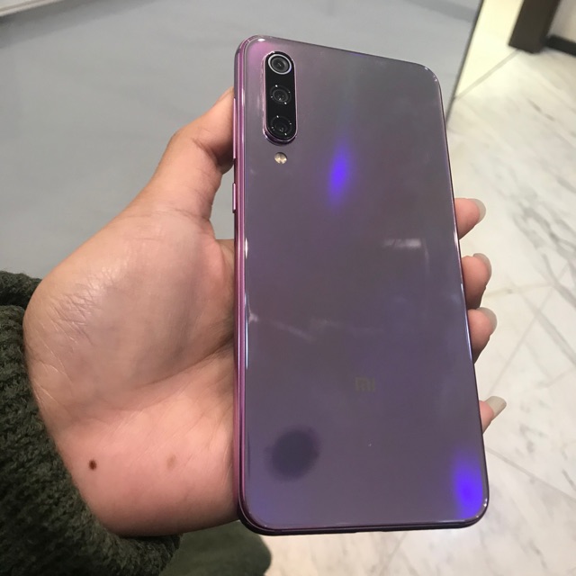 Xiaomi Mi 9 se ram 6gb memori 128 gb purple