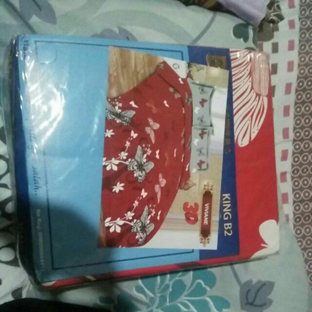 Sprei Bonita 180x200 Mtf Viviane