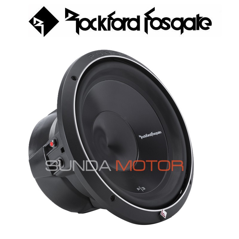 Rockford Fosgate P3D4-10 Subwoofer Pasif 10 Inch Original Rockford Fosgate