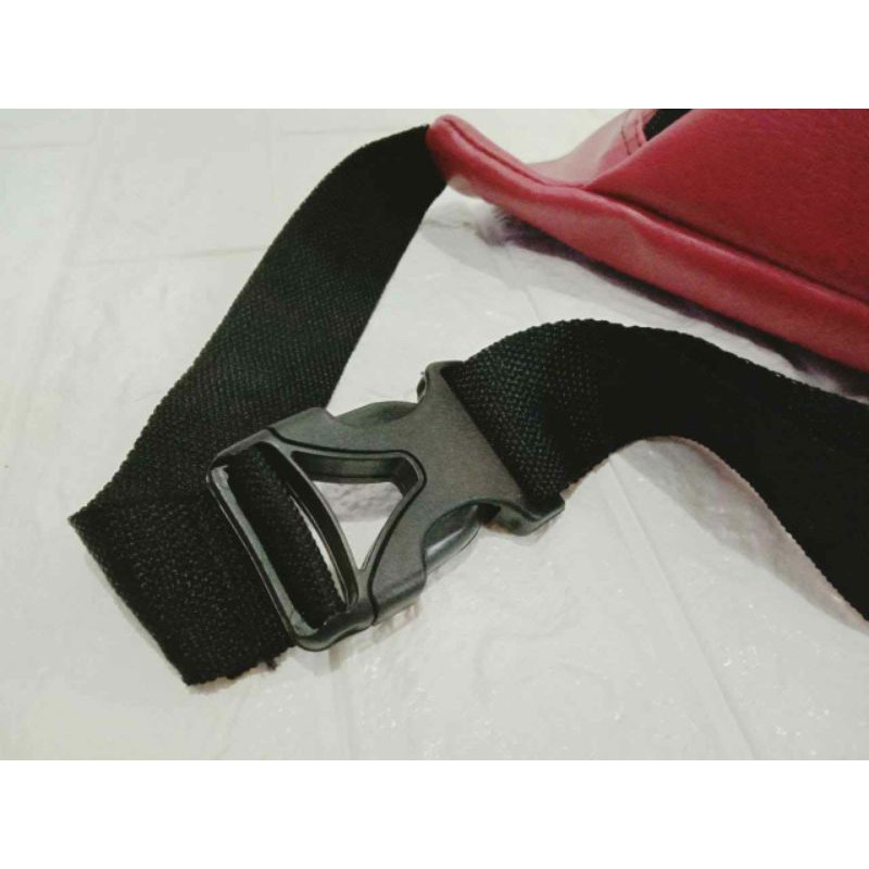 TAS PRIA / TAS PINGGANG PRIA / WAISTBAG WATERPRPOOF PRIA SUPER 2RES EG0093