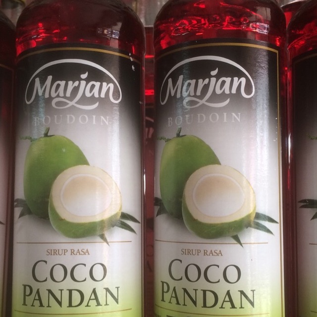 

Marjan sirup cocopandan 460 ml