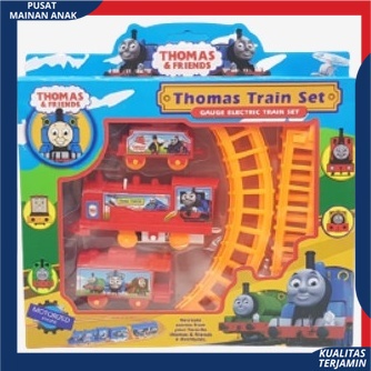 MAINAN ANAK REL KERETA API ELEKTRIK  TH0MS &amp; FRIEND TERMURAH TRAIN PLAY SET