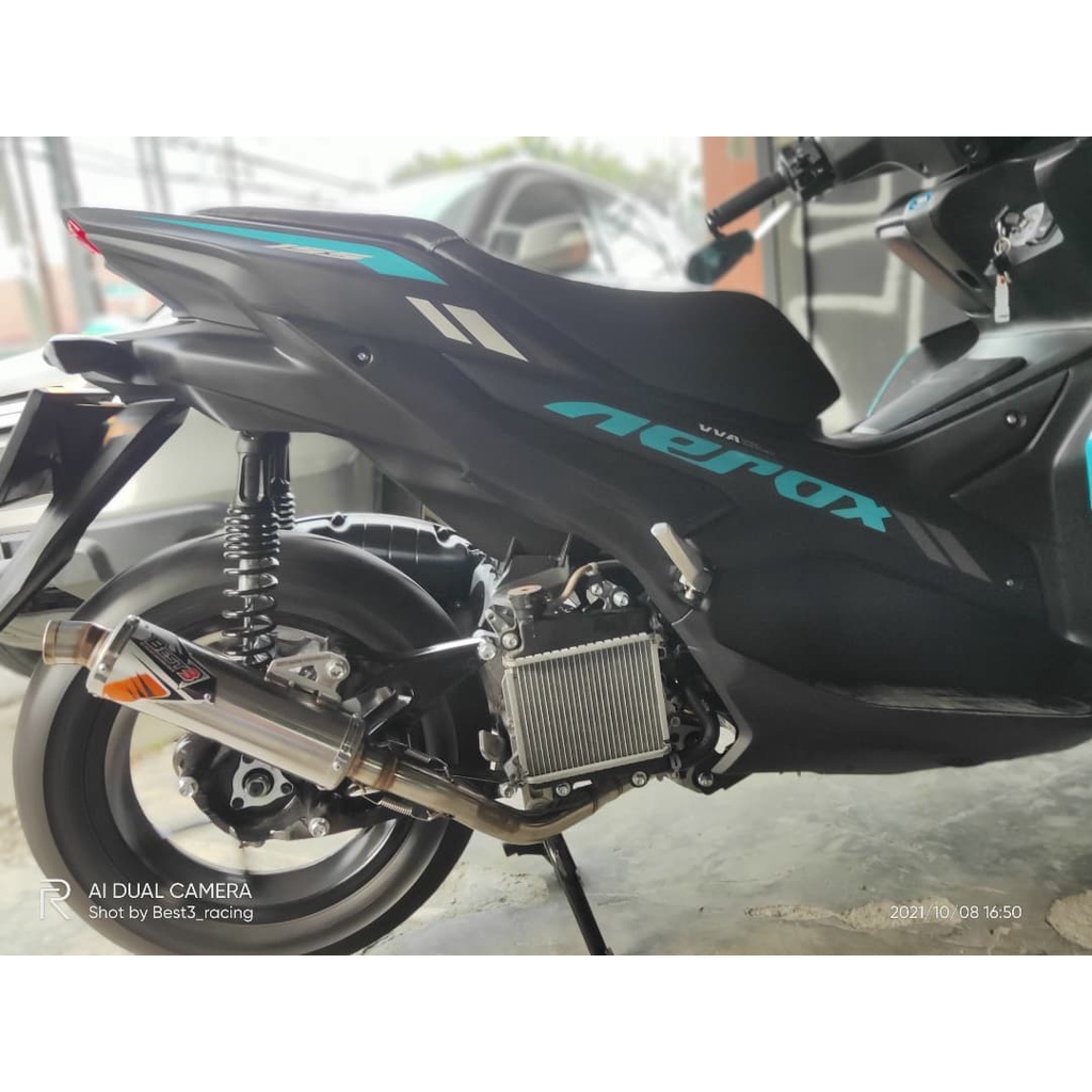 Knalpot BEST3 Nmax Aerox Lexy Long Short Original BEST3