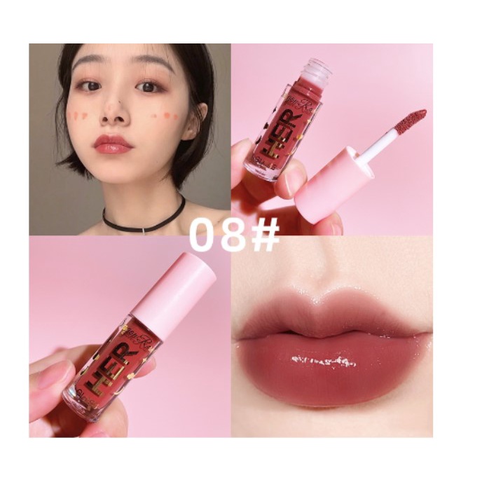 Her Dragon Ranee Lip Gloss Moisturizing Lip Glow-her lipstick 08