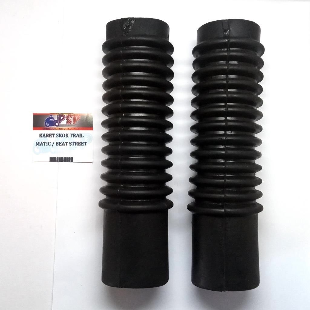 Karet Skok Trail Matic / Beat Street - Cover Boot Shock Per Spiral Depan Bebek / Matic
