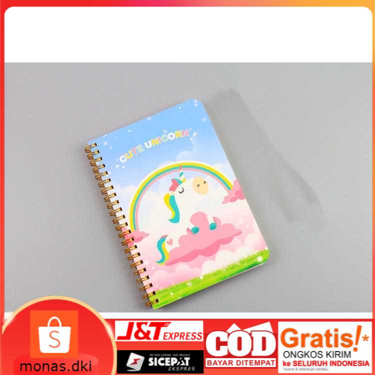 

Buku Catatan Harian / Diary / Jurnal Notebook Unicorn