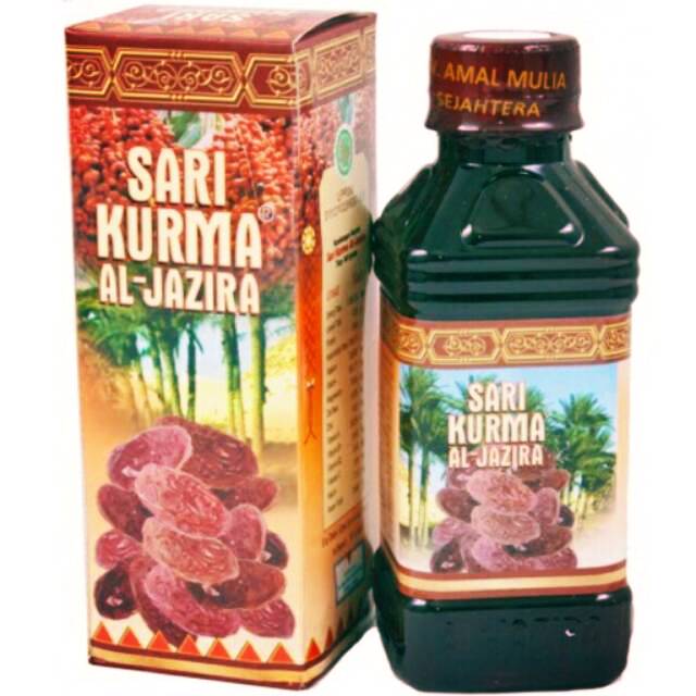 

SARI KURMA MERK AL-JAZIRA ISI 360gr