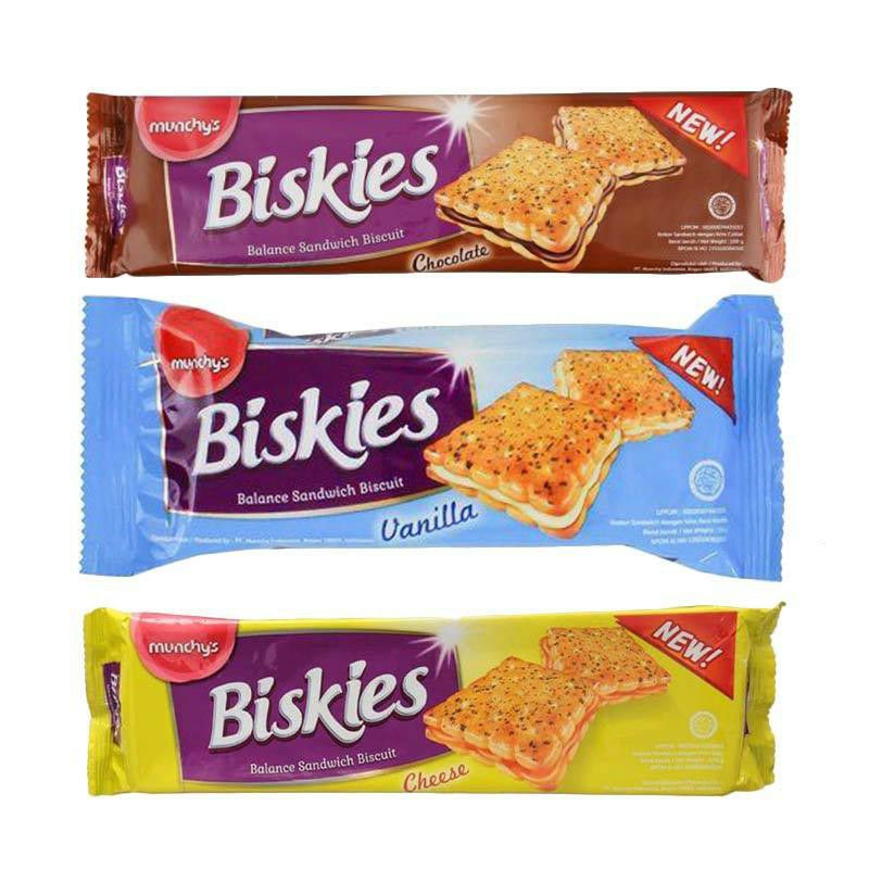 

Biskies sandwich crackers 108gr