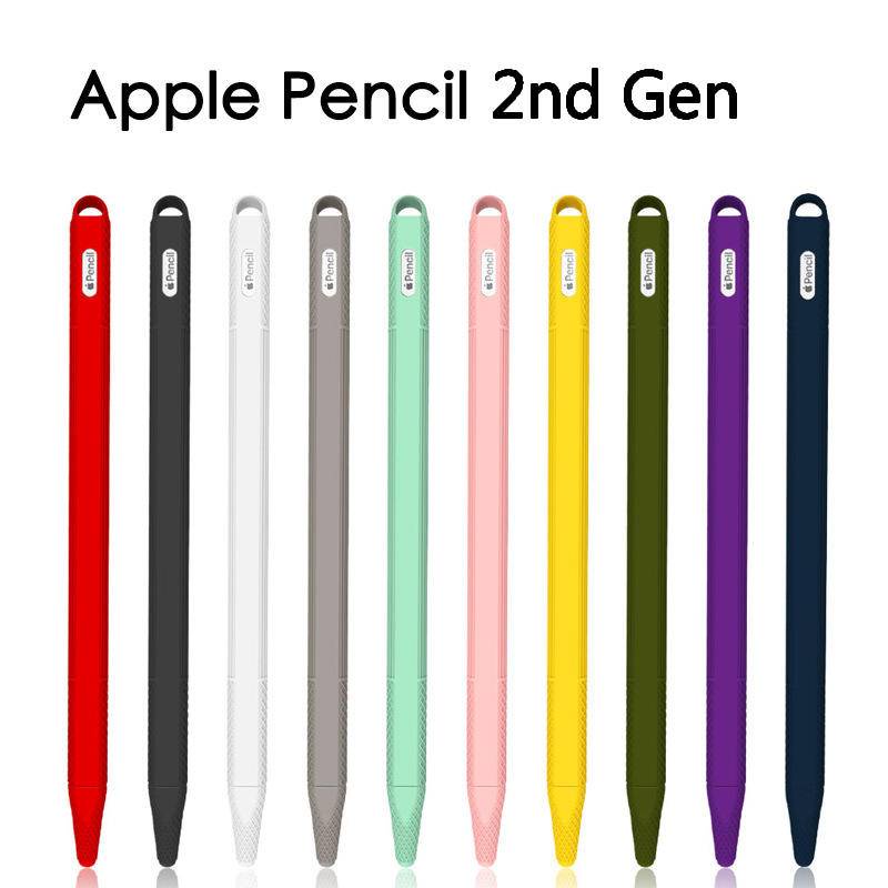 Soft Case Silikon Magnetik Cover Apple Pencil Generasi 2