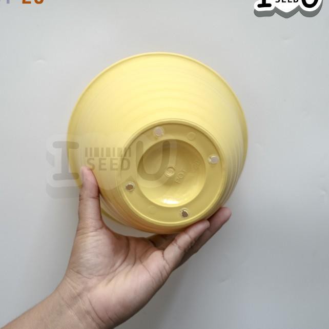 Kirim Langsung ➜ Pot Bunga Warna-Warni 18cm Motif Tawon No.20 - SJP ...