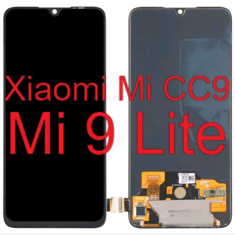 Lcd Touchscreen Xiaomi Mi9 Lite Mi 9 Lite Mi CC9 Bisa Fingerprint Amoled