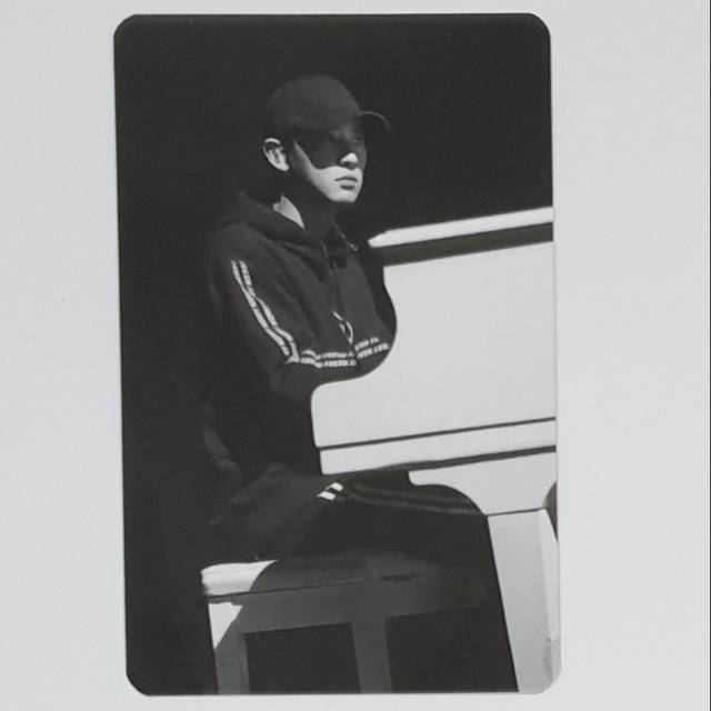 Exo chanyeol elyxion in seoul dvd concert photocard / pc