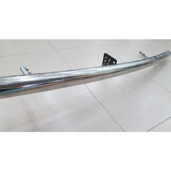 BEMPER BELAKANG INNOVA TAHUN 2004-2015 STAINLESS BULAT