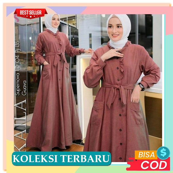 Lydia Maxi Dress Wanita Cantik Banget Model Terbaru/Dress Wanita Terlaris 2022/Dress Wanita Termurah