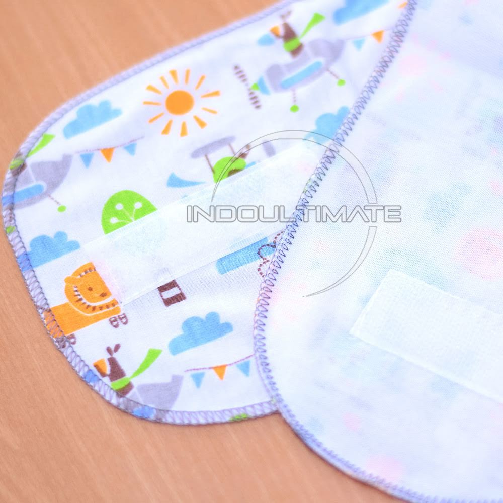 Gurita Bayi Instan Rekat Full Printing BABY LEON Baju Bayi NEWBON baru Lahir Gurita Perekat Perut Bayi Pengahat Perut Bayi GR-02