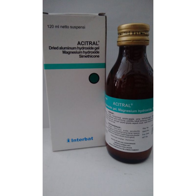 

Acitral Sirup 120ml