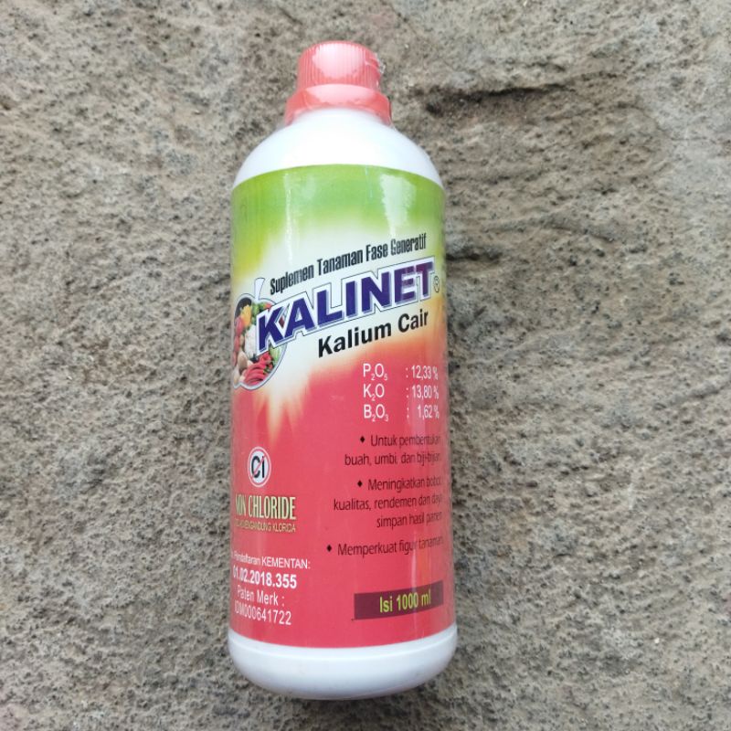 Suplement Tanaman KALINET 1Liter