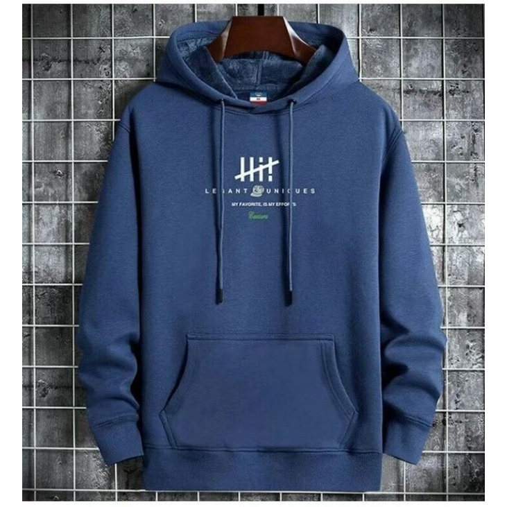 Hii Sweater Hoodie Pria Premium Quality Best Seller