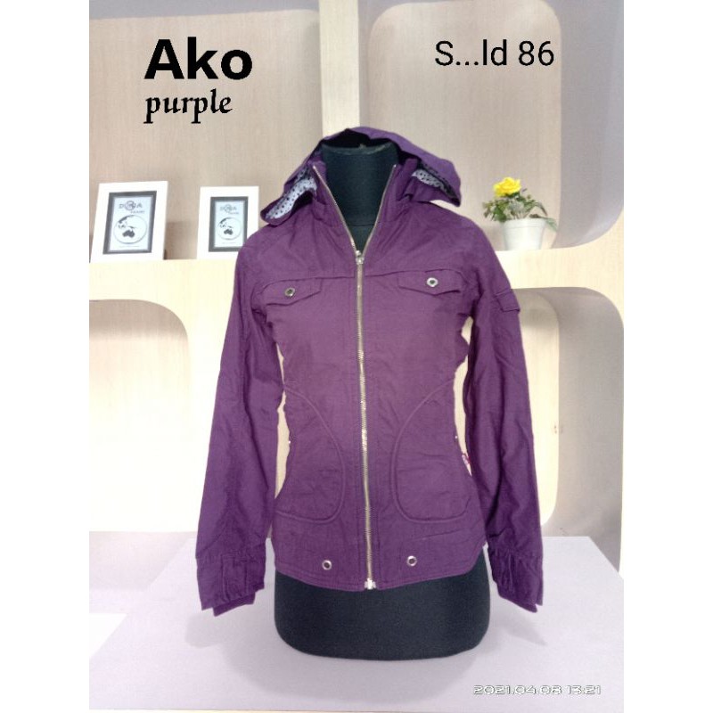 jaket ako original size S