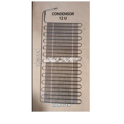 Kondensor Kulkas 12U Tebal Kulkas 2 Pintu Freezer Shocase Terlaris