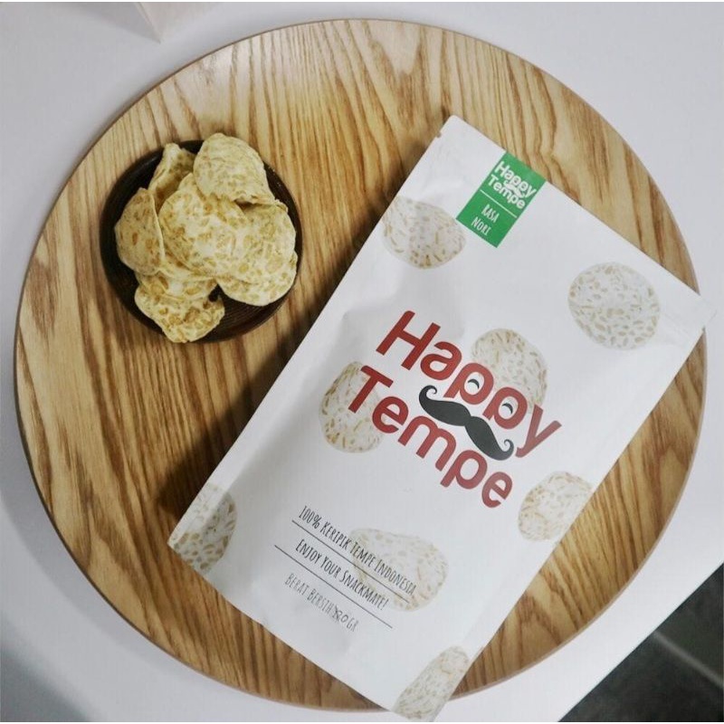 Jual Happy Tempe (keripik tempe)/ Soybean Chips NORI Shopee Indonesia
