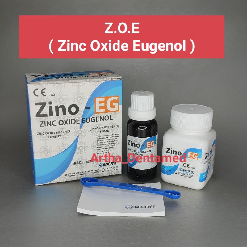 ZINO EG ( ZOE ) DENTAL