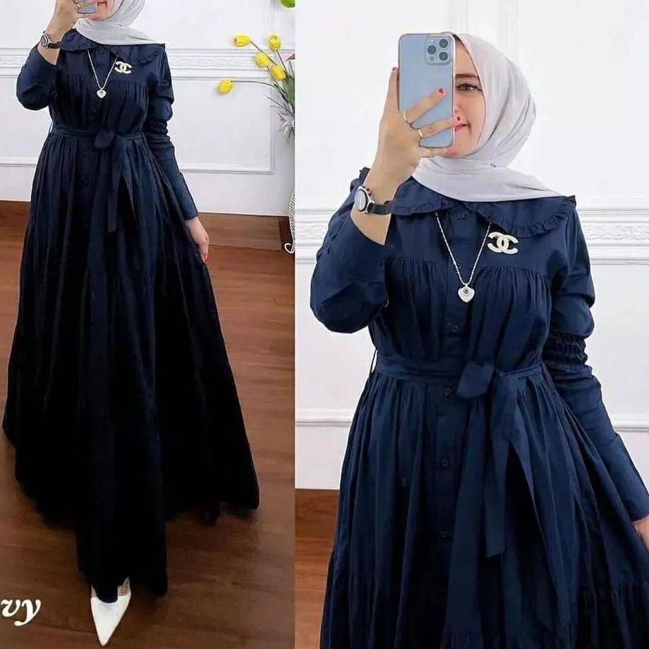 【Ready】 f-34 > Kiranti Maxy//Kiranti Dress//Gamis kiranti//Gamis Remaja//Gamis wanita terbaru 2022//