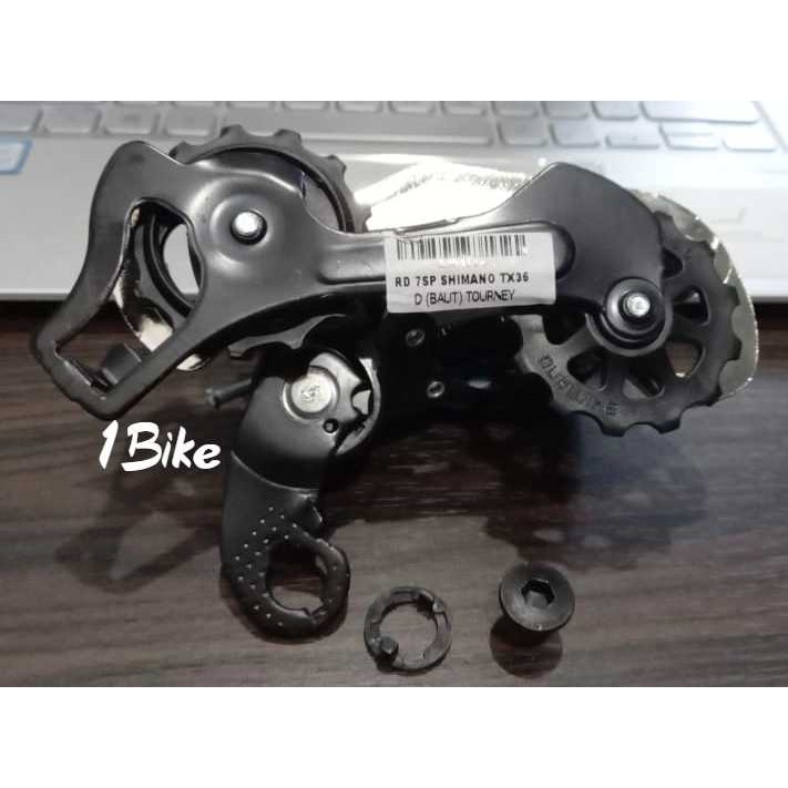 RD Shimano tourney rear derailleur 6 7 8 Speed - TX35