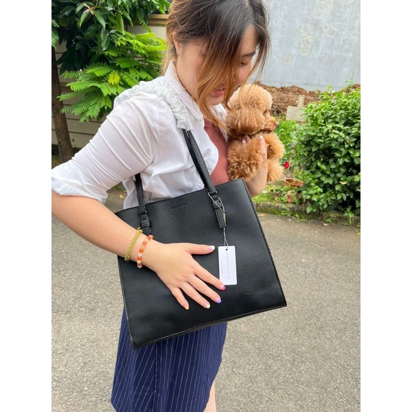 [BEST SELLER] CK Double Handle Tottebag