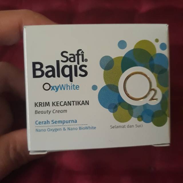 Krim kecantikan SAFI BALQIS OXYWHITE
