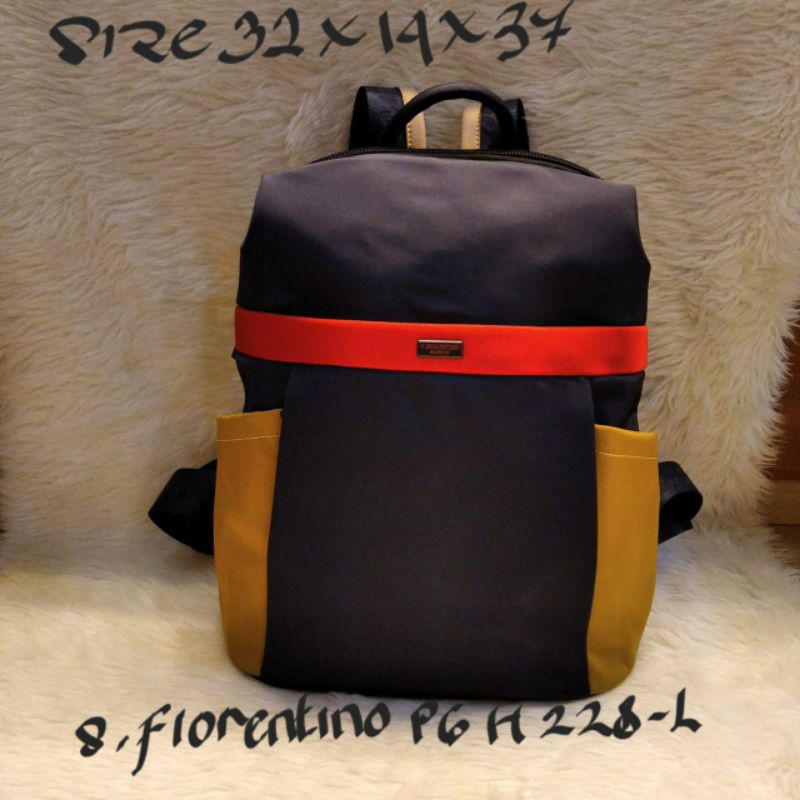 TAS RANSEL S.FIORENTINO 228-L TAS WANITA RANSEL TAS IMPOR KEKINIAN