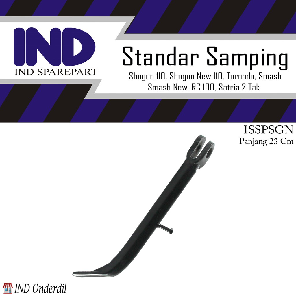 Standar-Setandar Samping-Pinggir-1 Satria 2 Tak-Tax-2T/RC 100