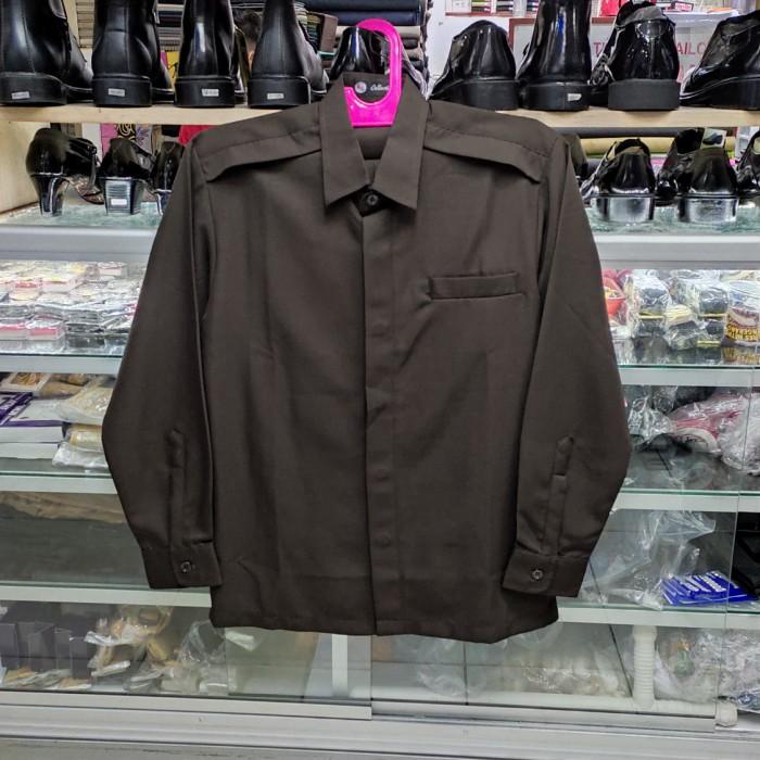 Seragam Safari Paspampres Coklat