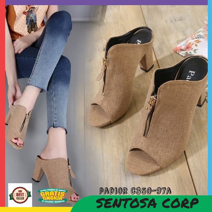 Sepatu wanita Heels High heels Sepatu Heels Sepatu hak Sepatu kekinian Sepatu cewek Fashion Wanita