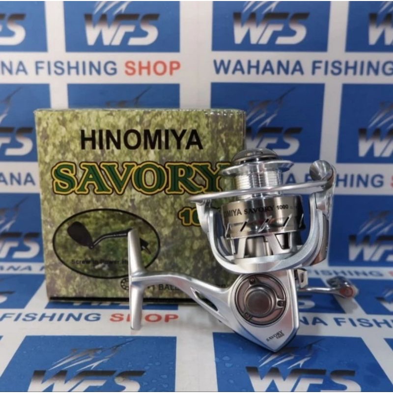 Reel Hinomiya Savory 1000
