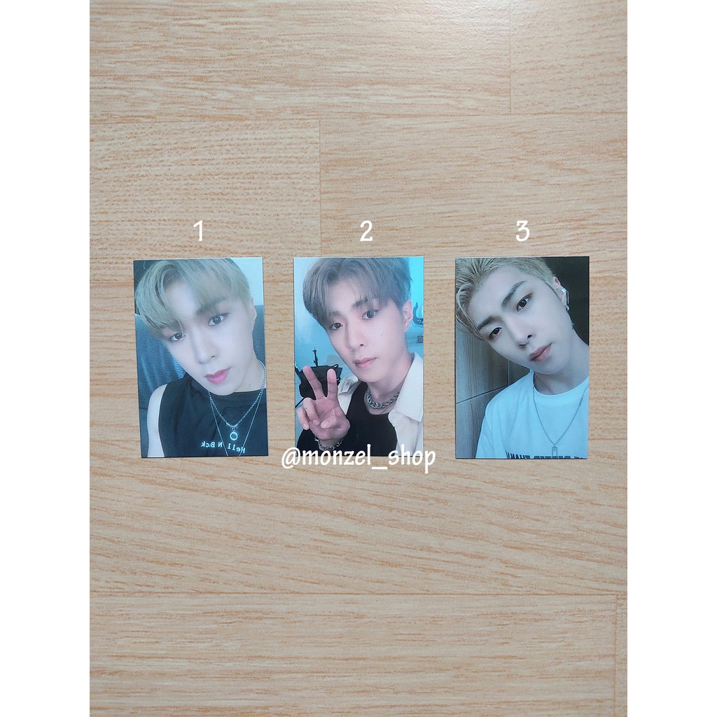 ONF - Mini Album vol.5 Album Spin OFF Shim Jaeyoung Wyatt Photo Card (PC)
