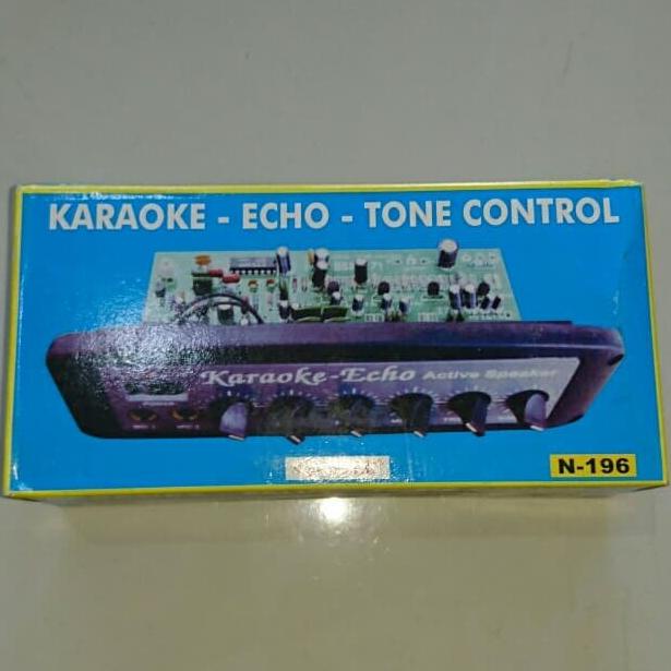 Kit Karaoke - Echo - Tone Control BSX 71 - Nelc