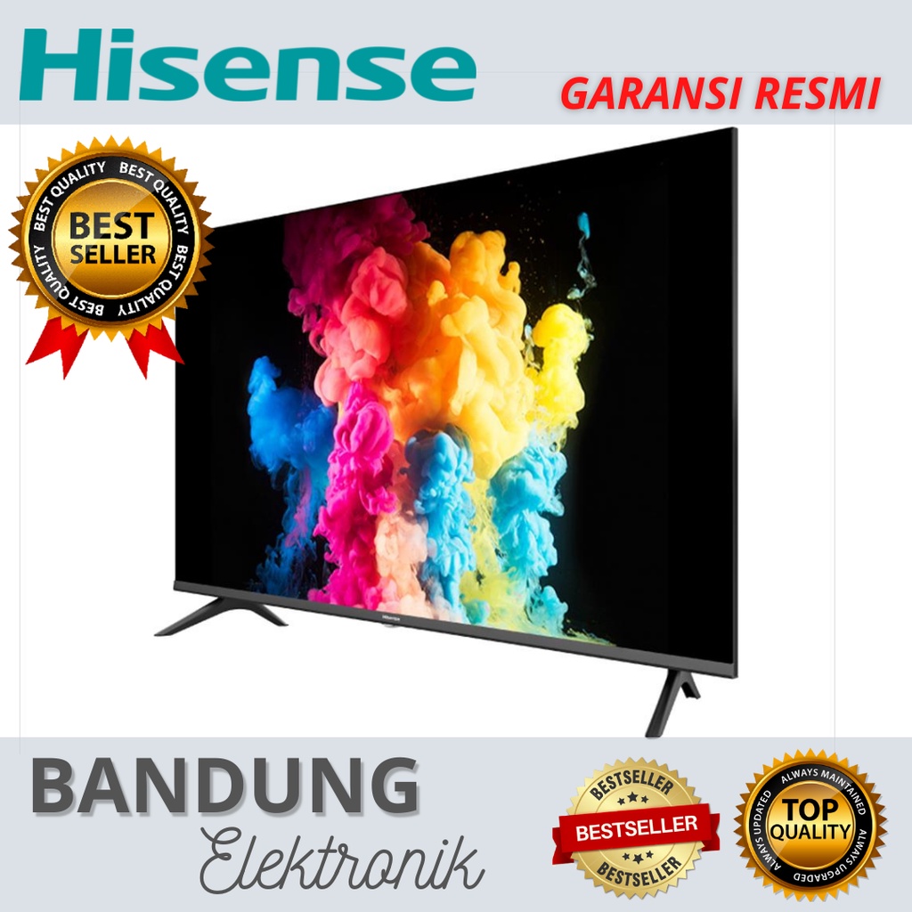 LED TV HISENSE 32E4F , 32 Inch FHD SMART ANDROID TV