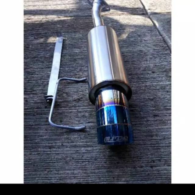 Alpino exhaust sistem Bolton S02 for Honda Brio New