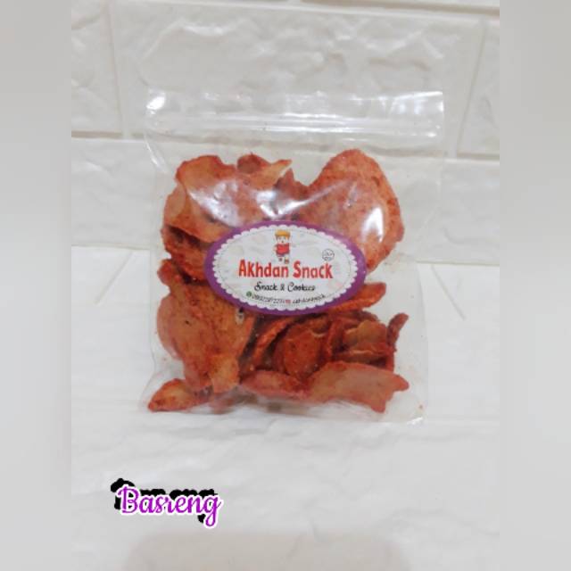

Basreng Pedas - Basreng - Snack - Cemilan