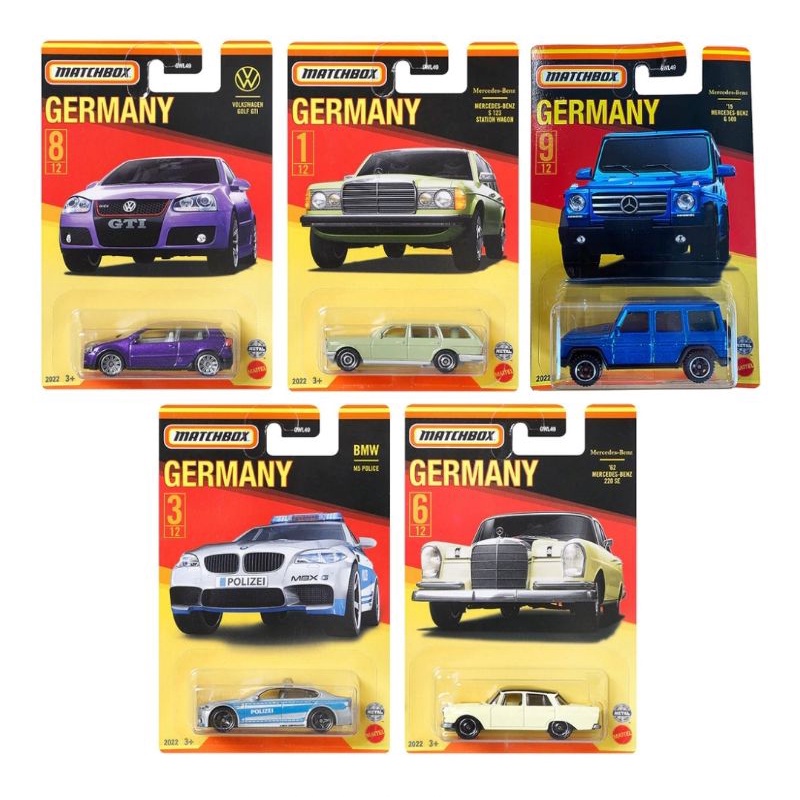 Matchbox Japan Origins Retro Series Germany Series France Series Vw kodok Mercedes Benz Honda Civic CVCC Volkswagen Beetle Original Mattel