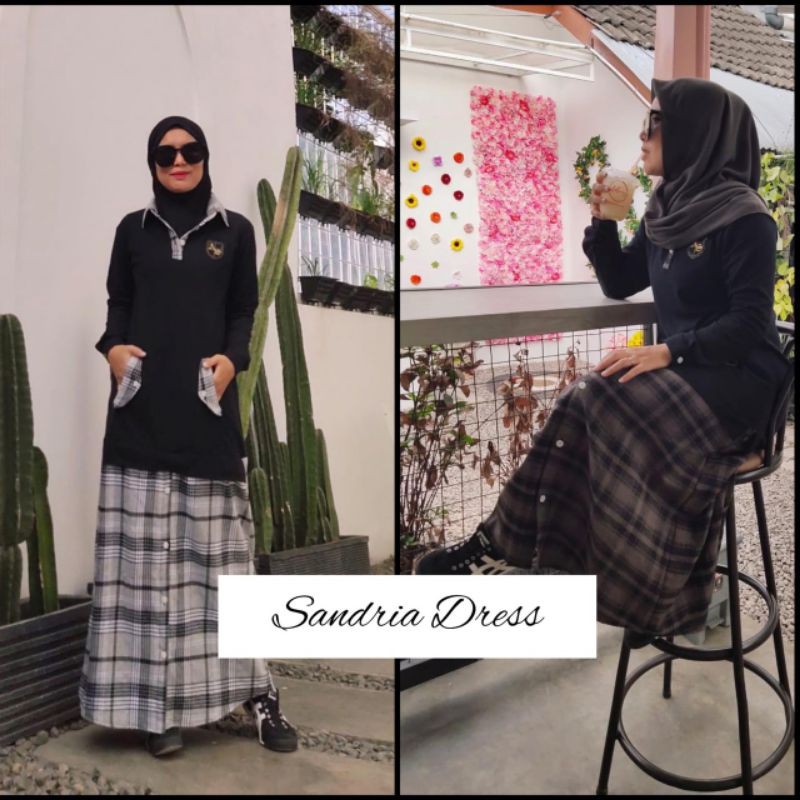 SANDRIA DRESS ANGGHEAN ORIGINAL